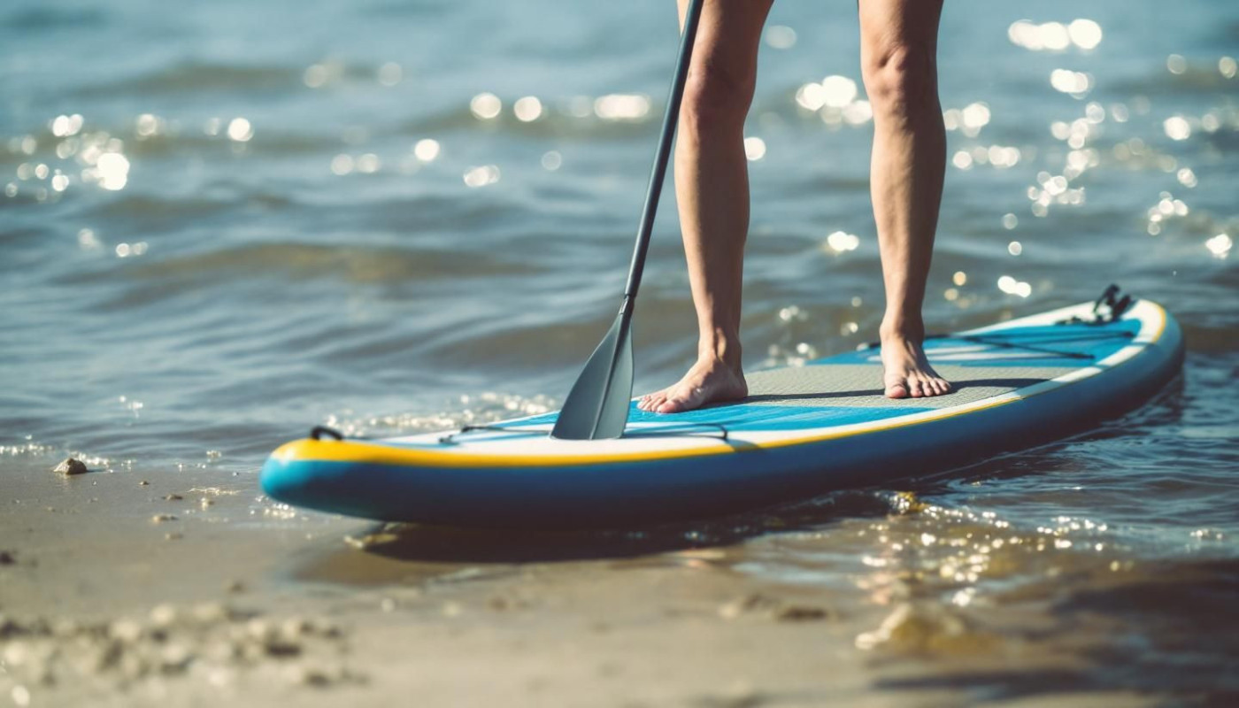 Come scegliere la pagaia per SUP ideale per migliorare la performance?